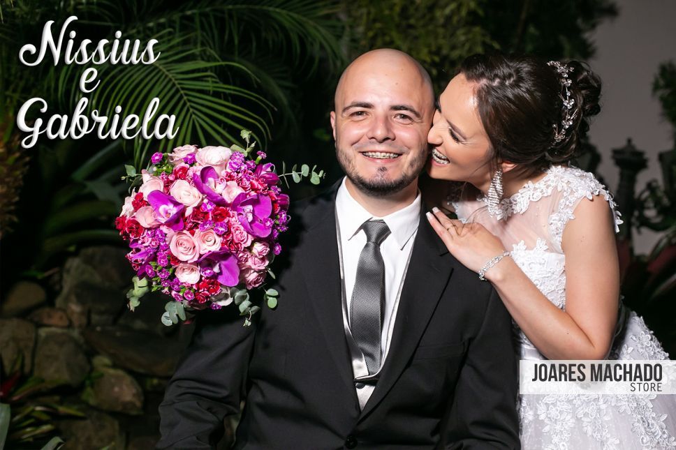 Casamento Nissius e Gabriela - Novo Hamburgo - RS 4938