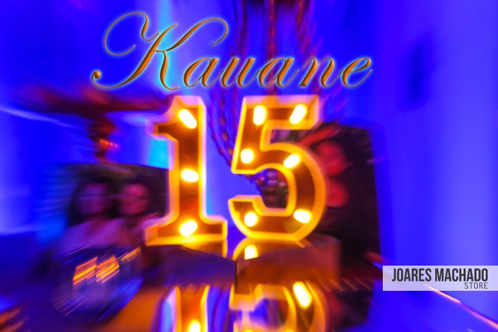 15 anos Kauane - Festa 4797