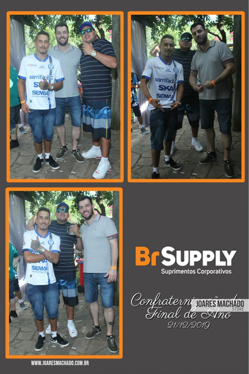 BR supply - confraternização 4500