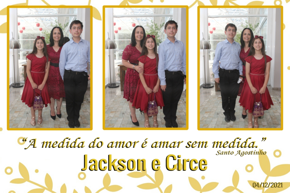 Jackson e Circe - Espelho Mágico 1048