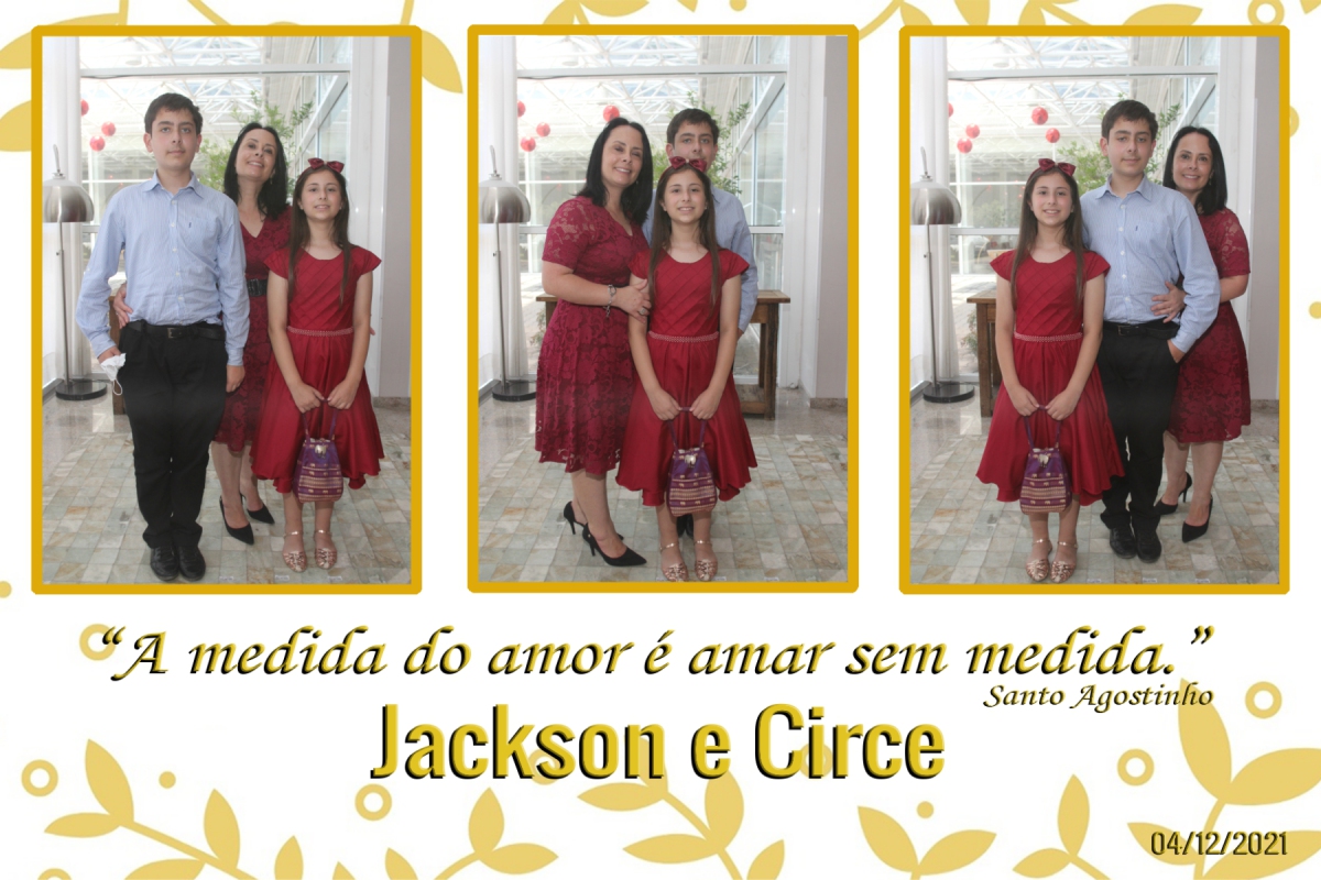 Jackson e Circe - Espelho Mágico 1049