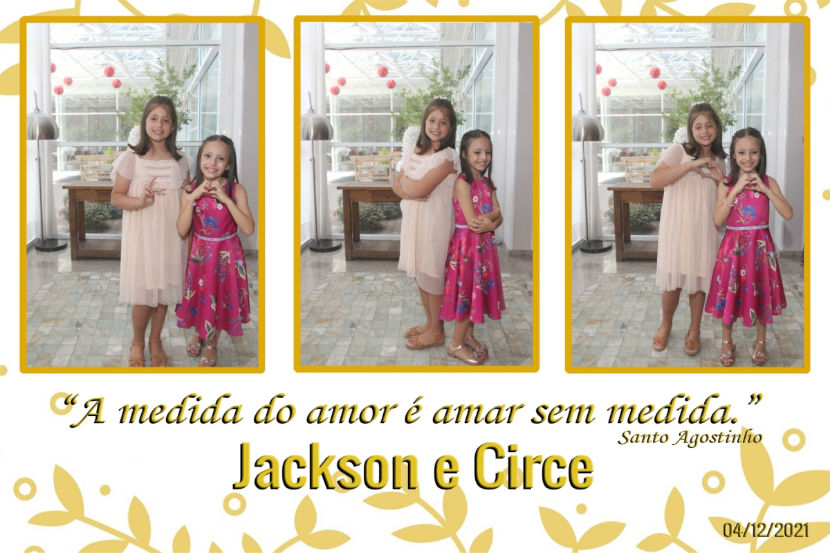 Jackson e Circe - Espelho Mágico 1053