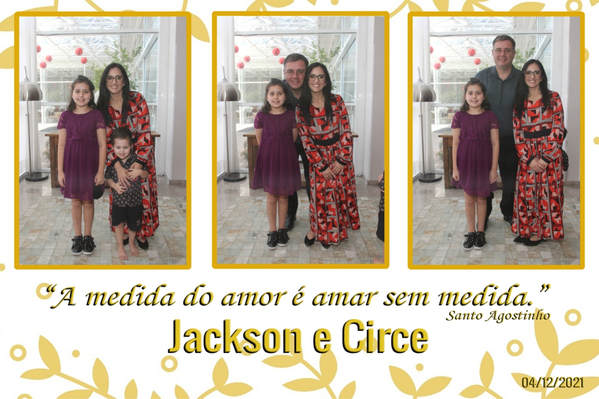Jackson e Circe - Espelho Mágico 1054