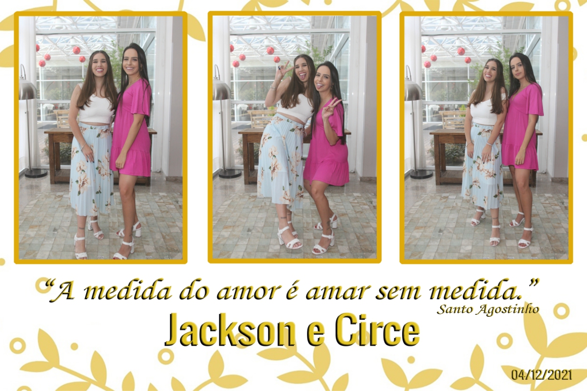 Jackson e Circe - Espelho Mágico 1071