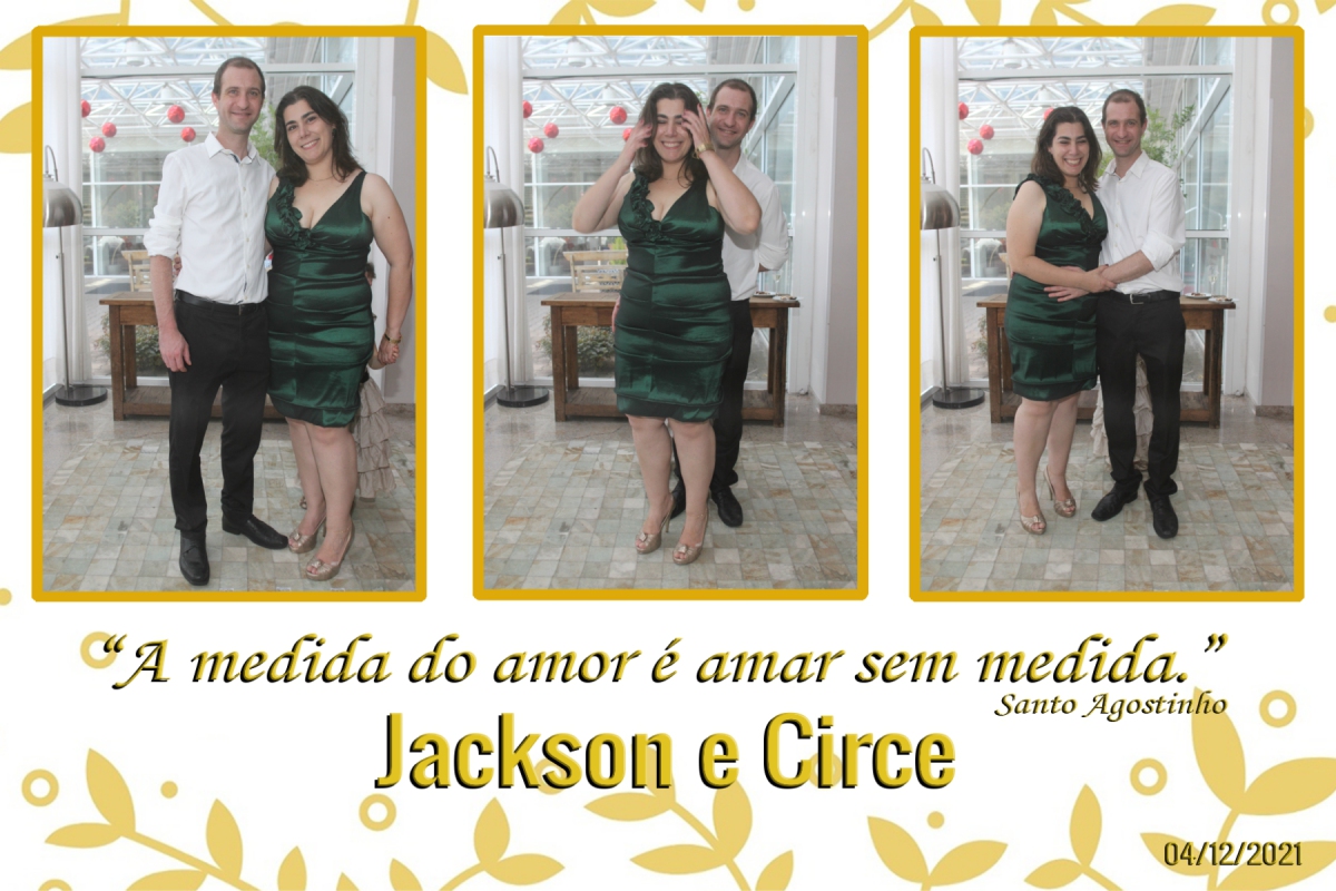 Jackson e Circe - Espelho Mágico 1073
