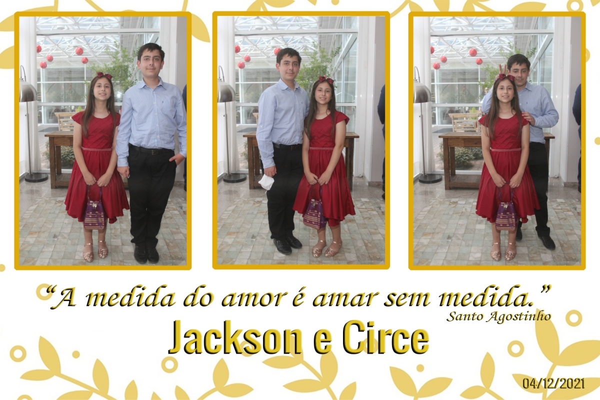 Jackson e Circe - Espelho Mágico 1079