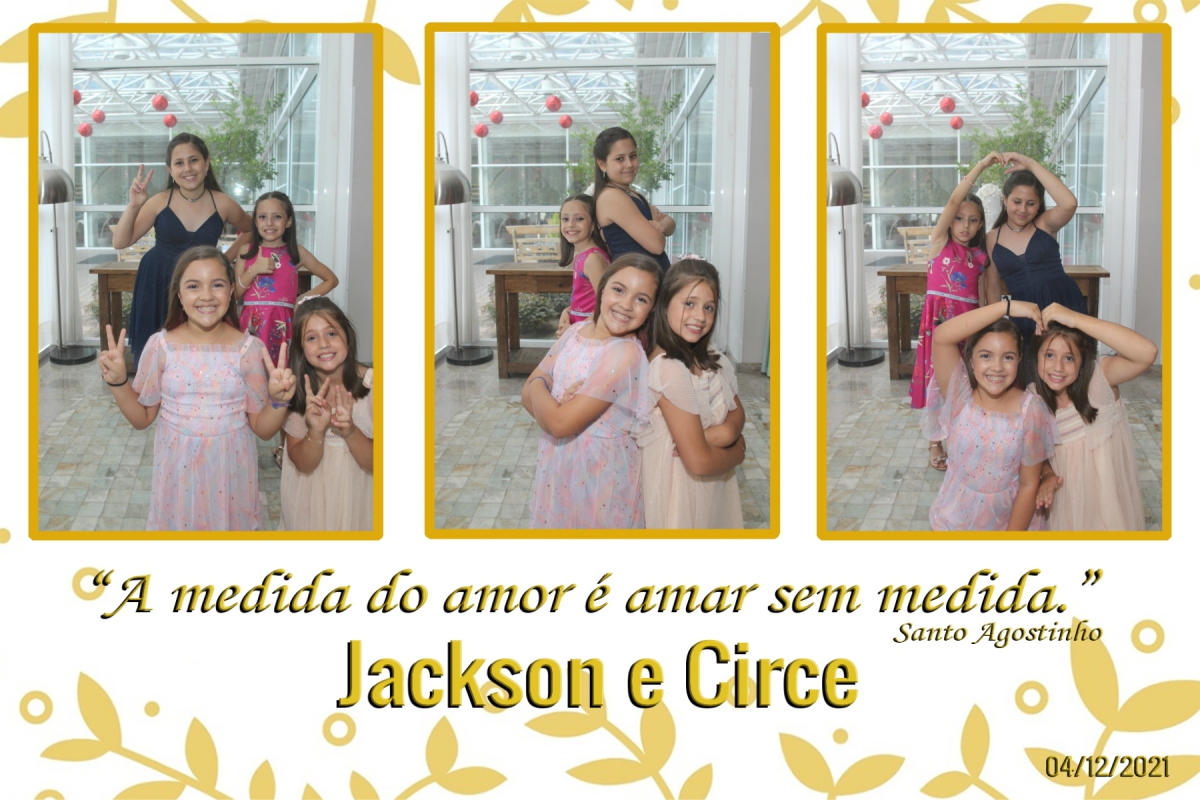 Jackson e Circe - Espelho Mágico 1088