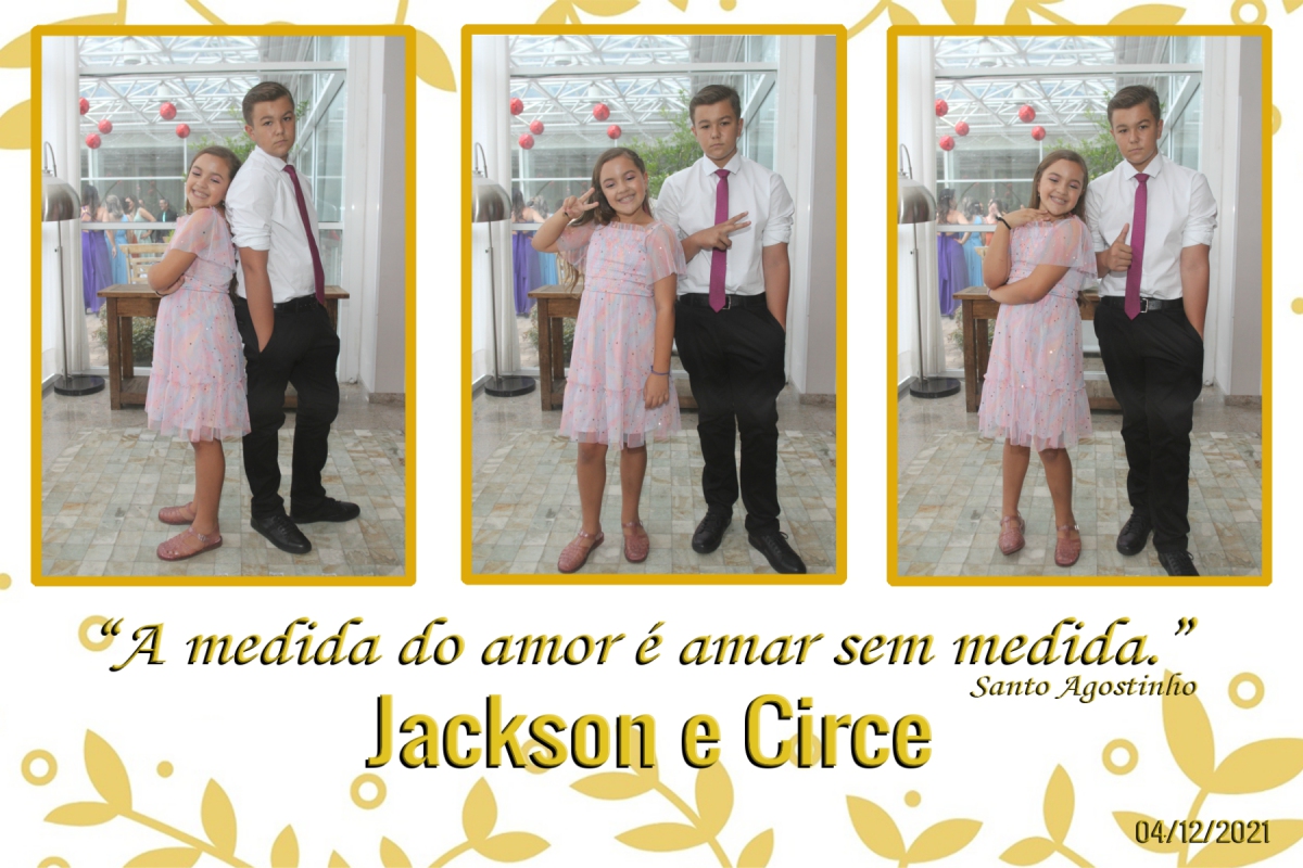 Jackson e Circe - Espelho Mágico 1091