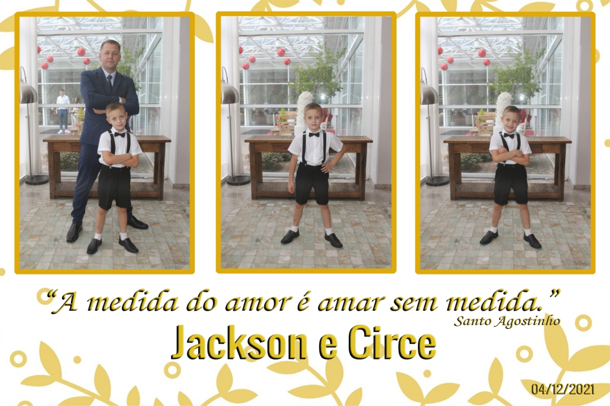 Jackson e Circe - Espelho Mágico 1101