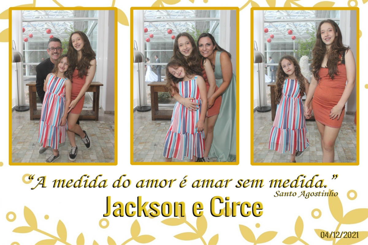 Jackson e Circe - Espelho Mágico 1103