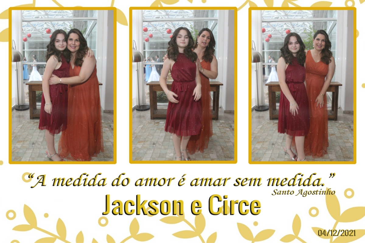 Jackson e Circe - Espelho Mágico 1105