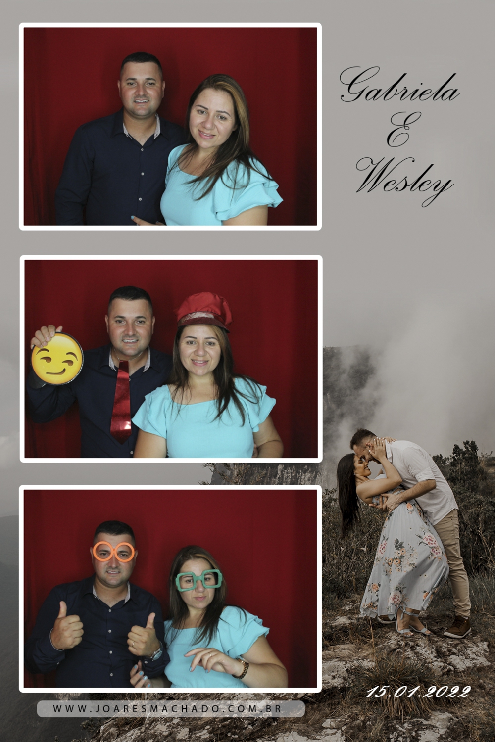 Casamento Gabriela e Wesley 687