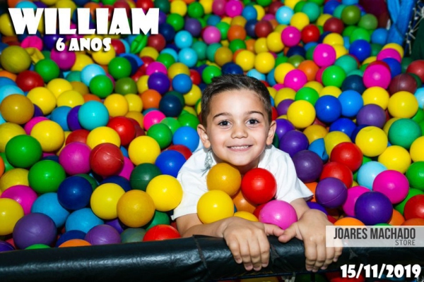 6 anos - William