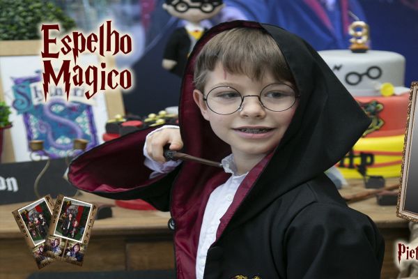 Espelho Mágico Pietro 9 Anos