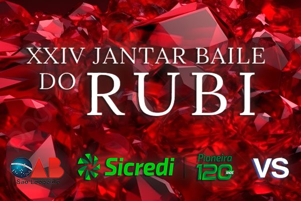 XXIV JANTAR BAILE DO RUBI
