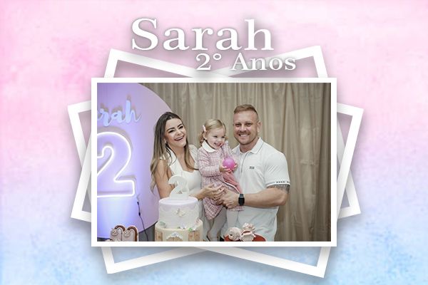 SARAH 2 anos