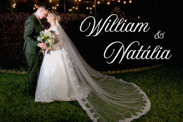 Casamento William e Natália 